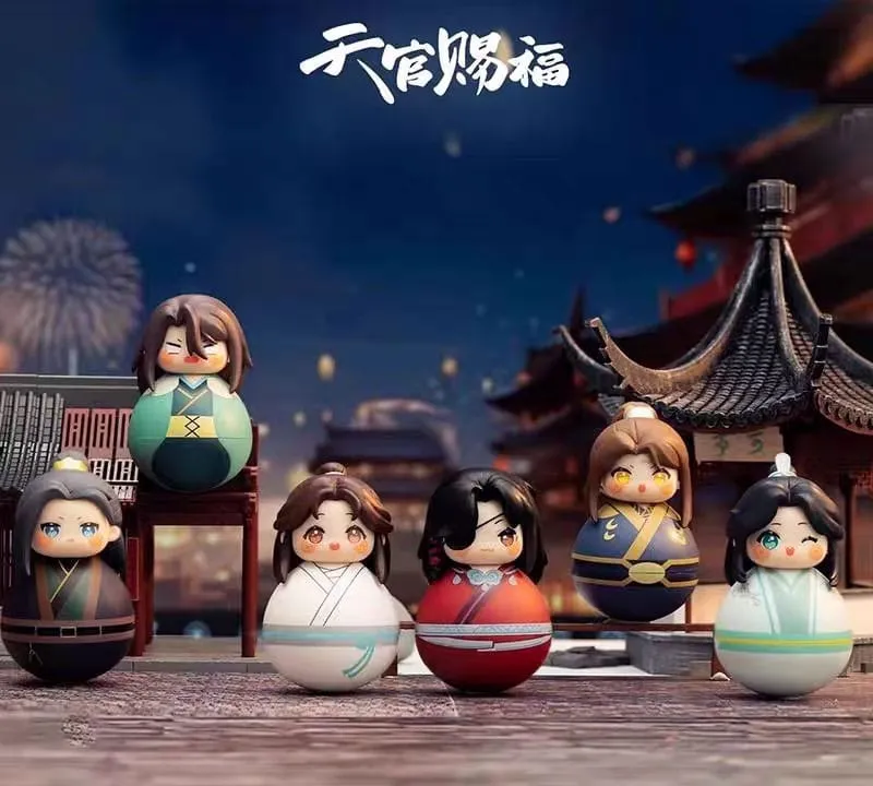 Heaven Official's Blessing Mini Figures Cute Swing Series 11 cm - 1 Unidade